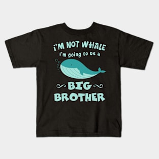 Big Brother Funny Pregnancy Announce Kids T-Shirt